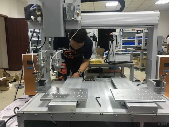  自动化仪器仪表 工业仪表 工业机器人 厂家订制非标焊锡机器人